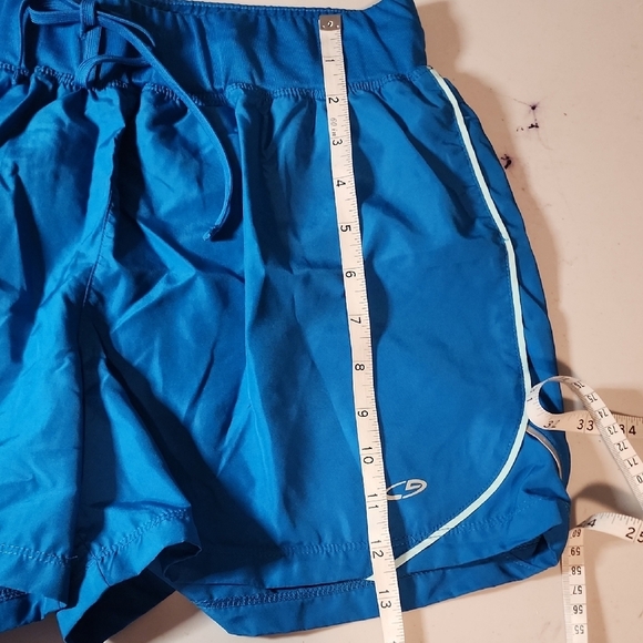 Champion Bright Blue Athletic Shorts - Picture 5 of 9